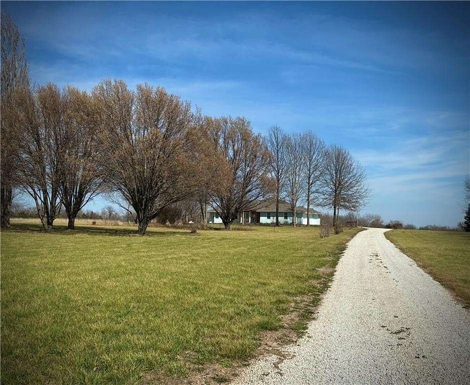 4.9 Acres of Land with Home for Sale in Grain Valley, Missouri