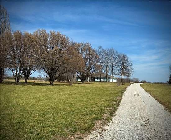 4.9 Acres of Land with Home for Sale in Grain Valley, Missouri