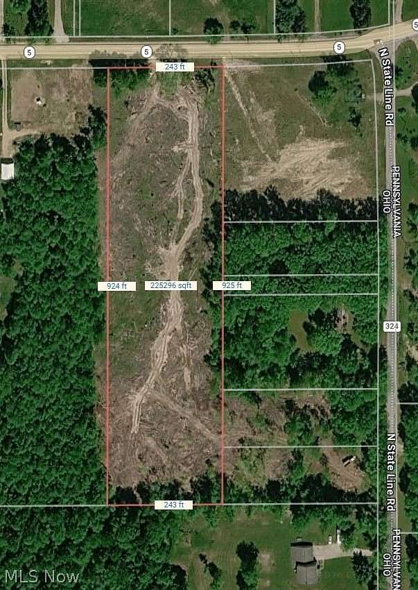 5.36 Acres of Residential Land for Sale in Kinsman, Ohio