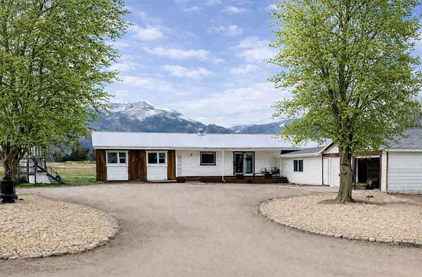 3.28 Acres of Land with Home for Sale in Corvallis, Montana