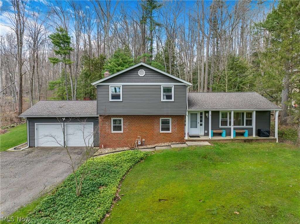 2.54 Acres of Land with Home for Sale in Chesterland, Ohio