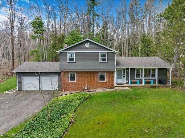 2.54 Acres of Land with Home for Sale in Chesterland, Ohio