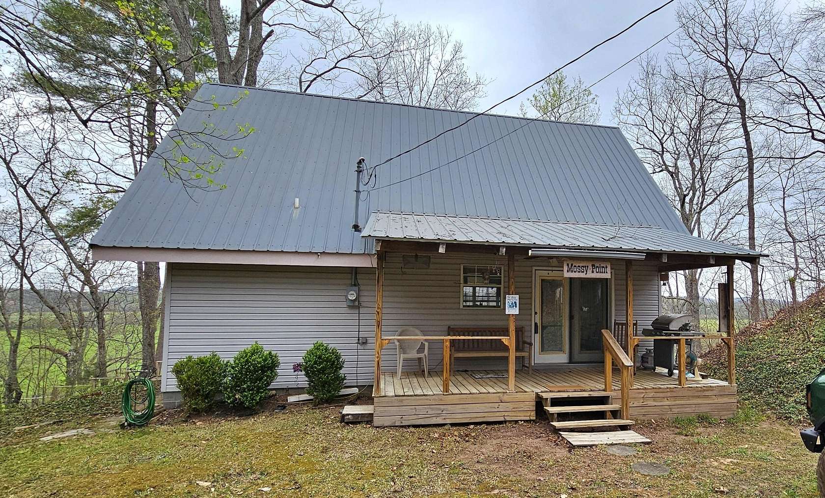 2.1 Acres of Land with Home for Sale in Tellico Plains, Tennessee