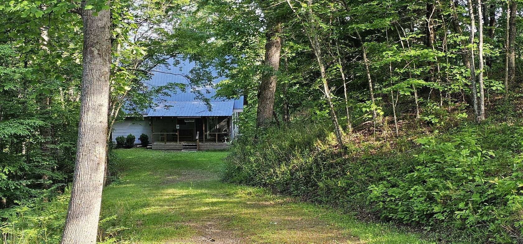 2.1 Acres of Land with Home for Sale in Tellico Plains, Tennessee