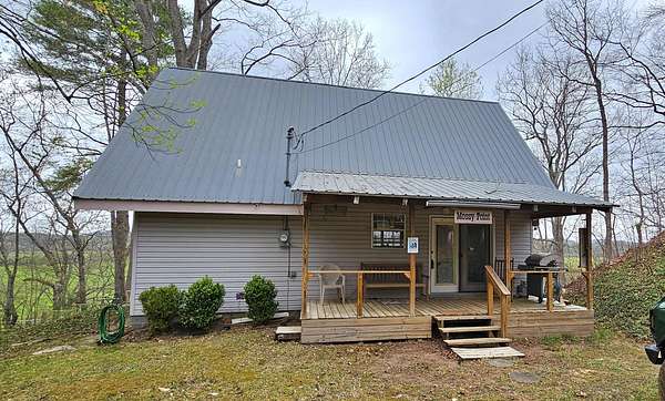 2.1 Acres of Land with Home for Sale in Tellico Plains, Tennessee