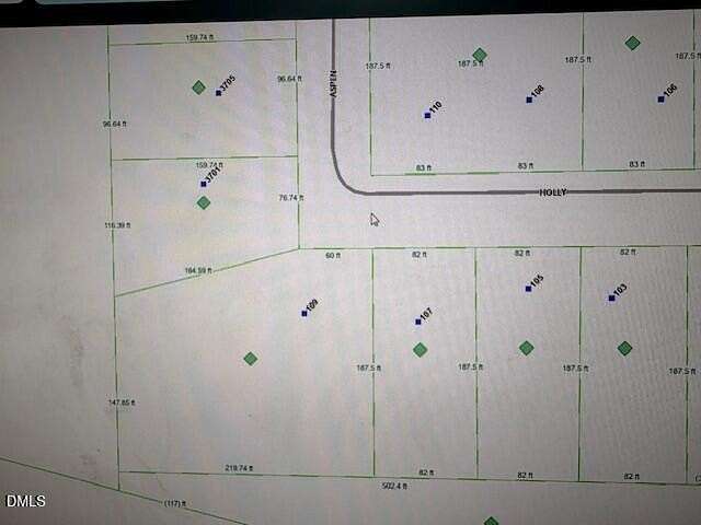 0.89 Acres of Residential Land for Sale in Castle Hayne, North Carolina