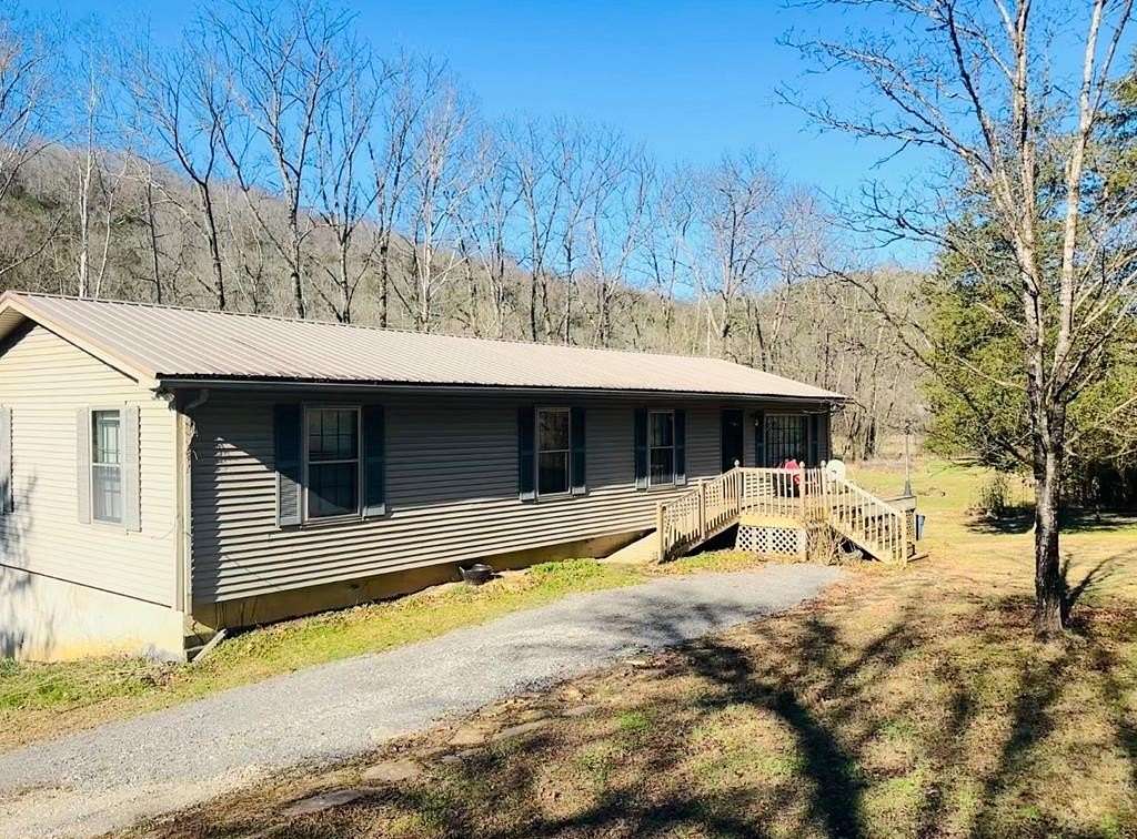 8.2 Acres of Land with Home for Sale in Buffalo Valley, Tennessee