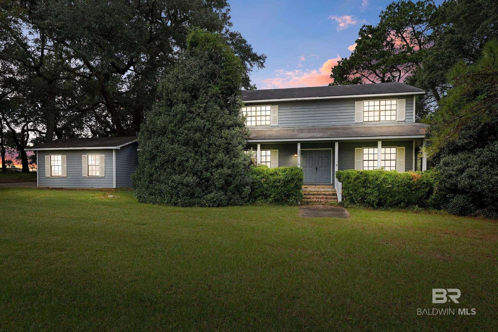 17 Acres of Land with Home for Sale in Loxley, Alabama