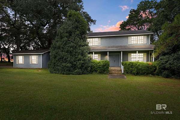 17 Acres of Land with Home for Sale in Loxley, Alabama