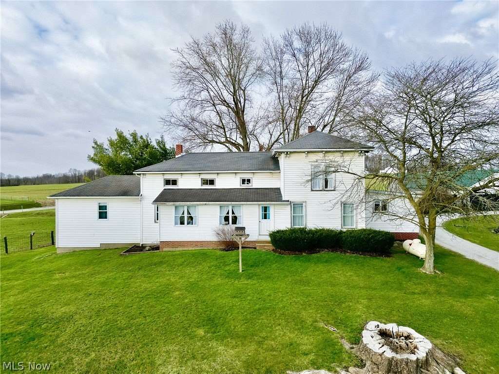 16.9 Acres of Land with Home for Auction in Parkman, Ohio