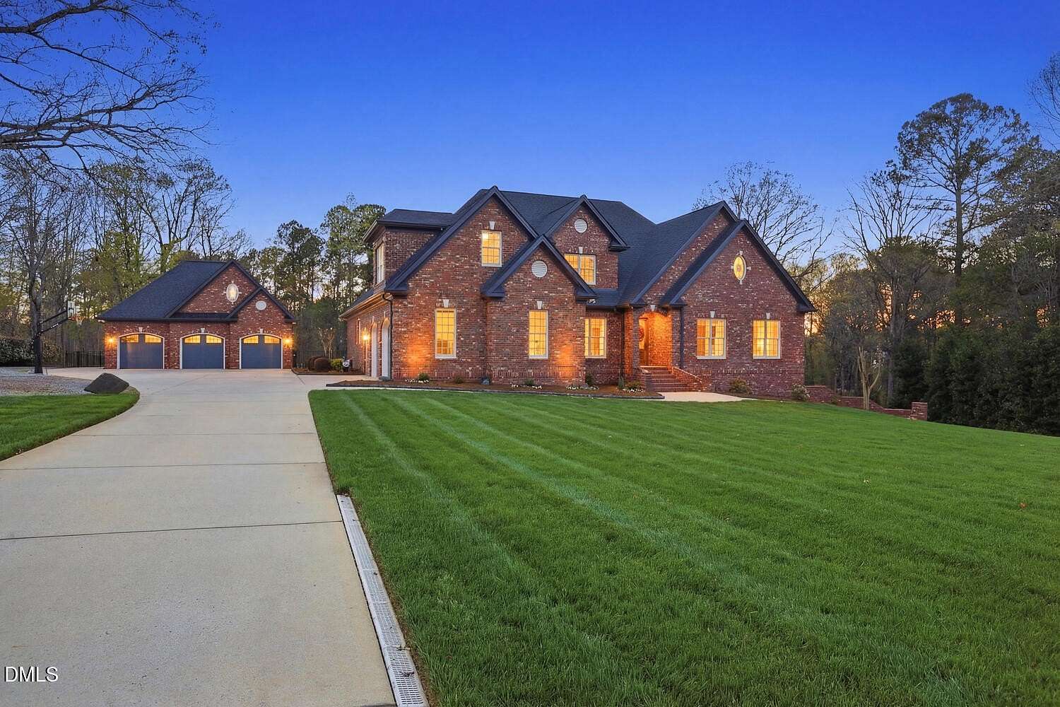 2.3 Acres of Land with Home for Sale in Apex, North Carolina