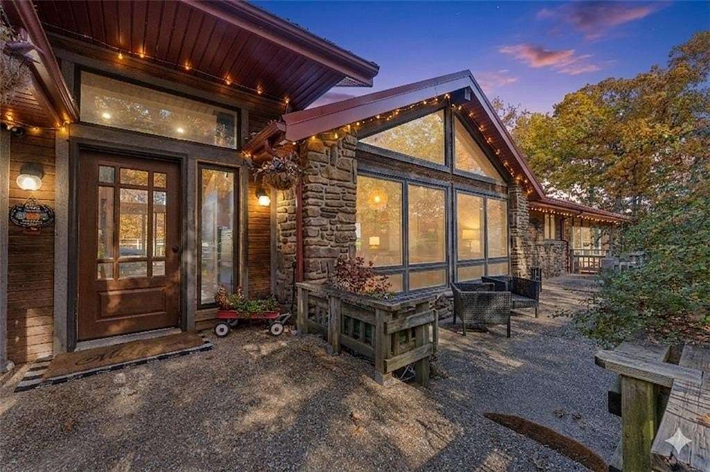 11.3 Acres of Land with Home for Sale in Rogers, Arkansas