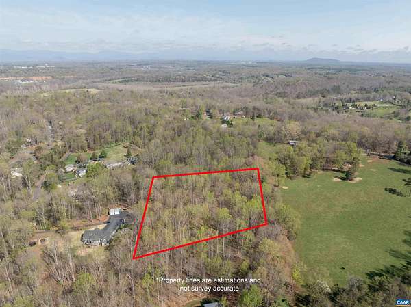4.14 Acres of Residential Land for Sale in Charlottesville, Virginia