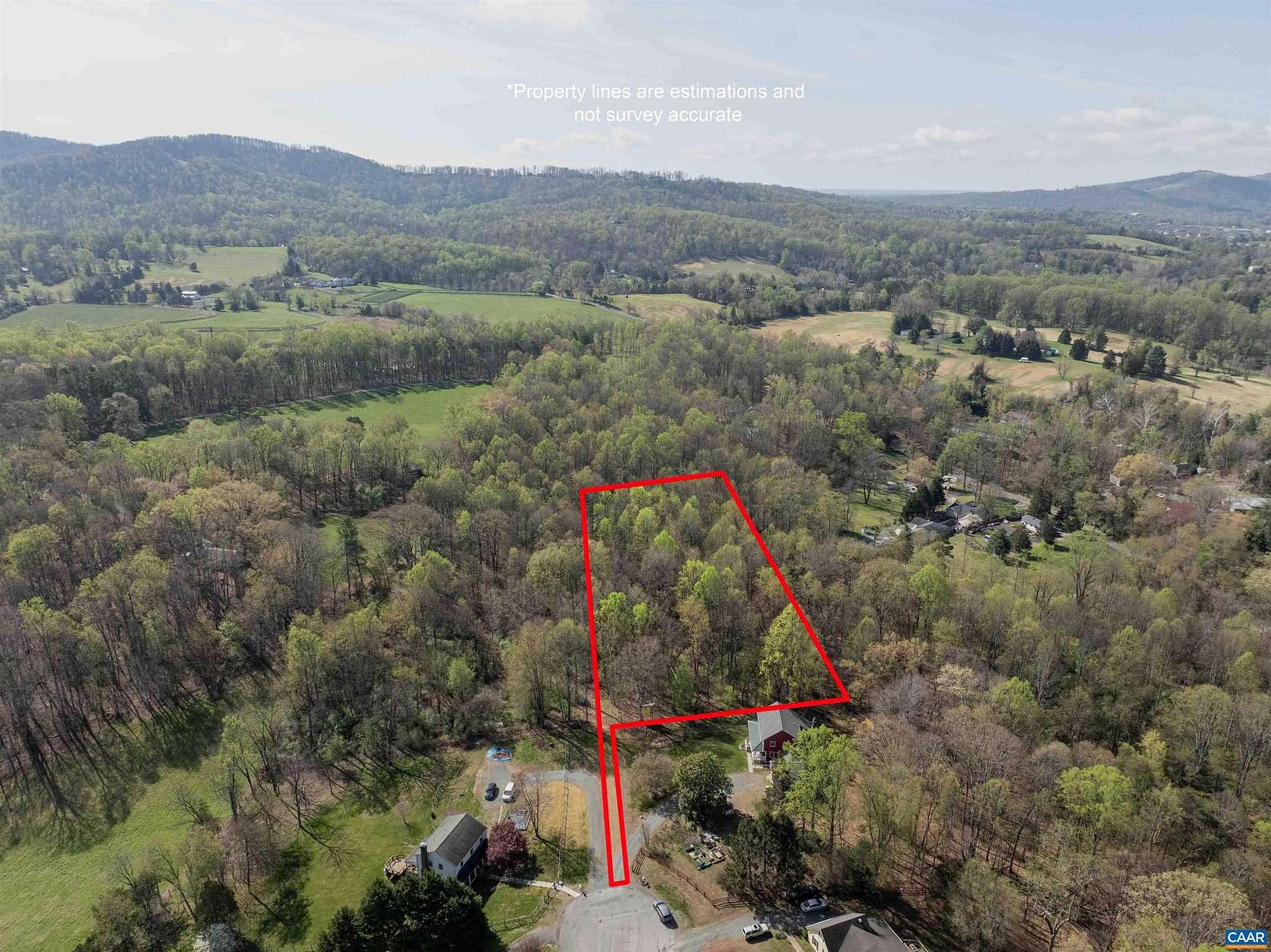 3.43 Acres of Residential Land for Sale in Charlottesville, Virginia
