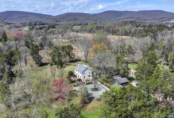 2 Acres of Land with Home for Sale in Keswick, Virginia