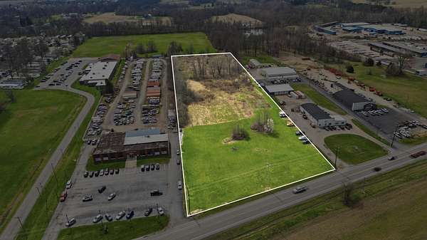 6.39 Acres of Commercial Land for Sale in Pataskala, Ohio