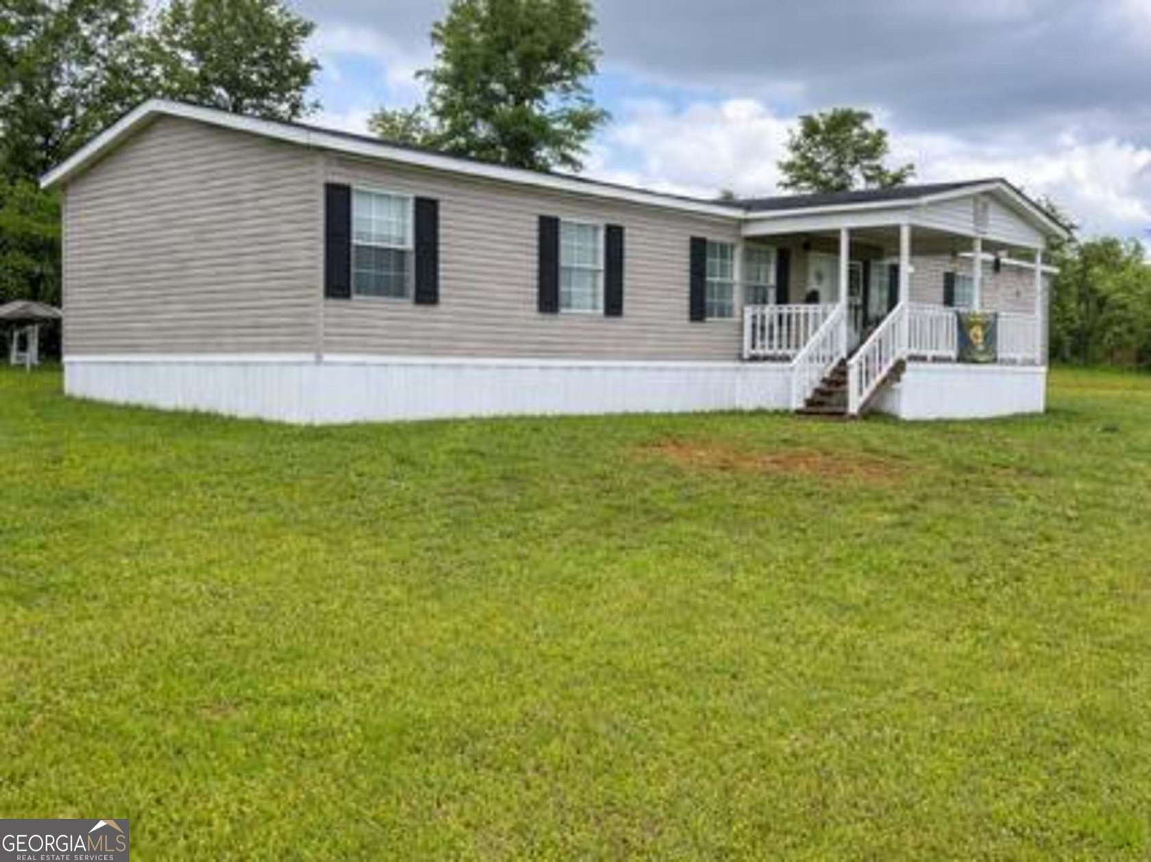 2 Acres of Land with Home for Sale in Bartow, Georgia