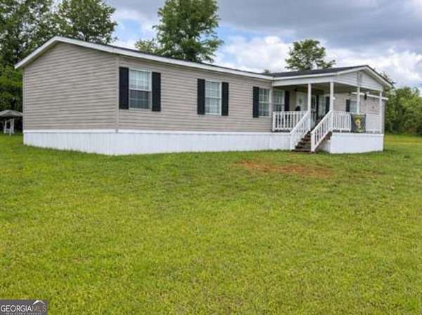 2 Acres of Land with Home for Sale in Bartow, Georgia