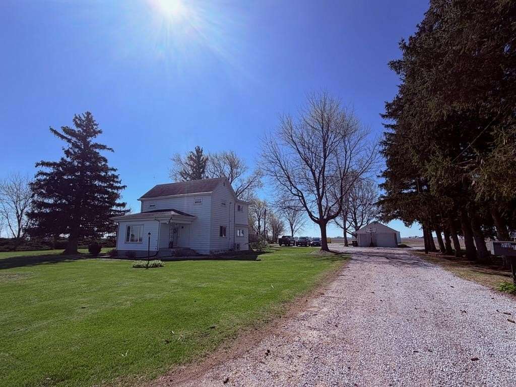 2.44 Acres of Land with Home for Sale in Tuscola, Illinois