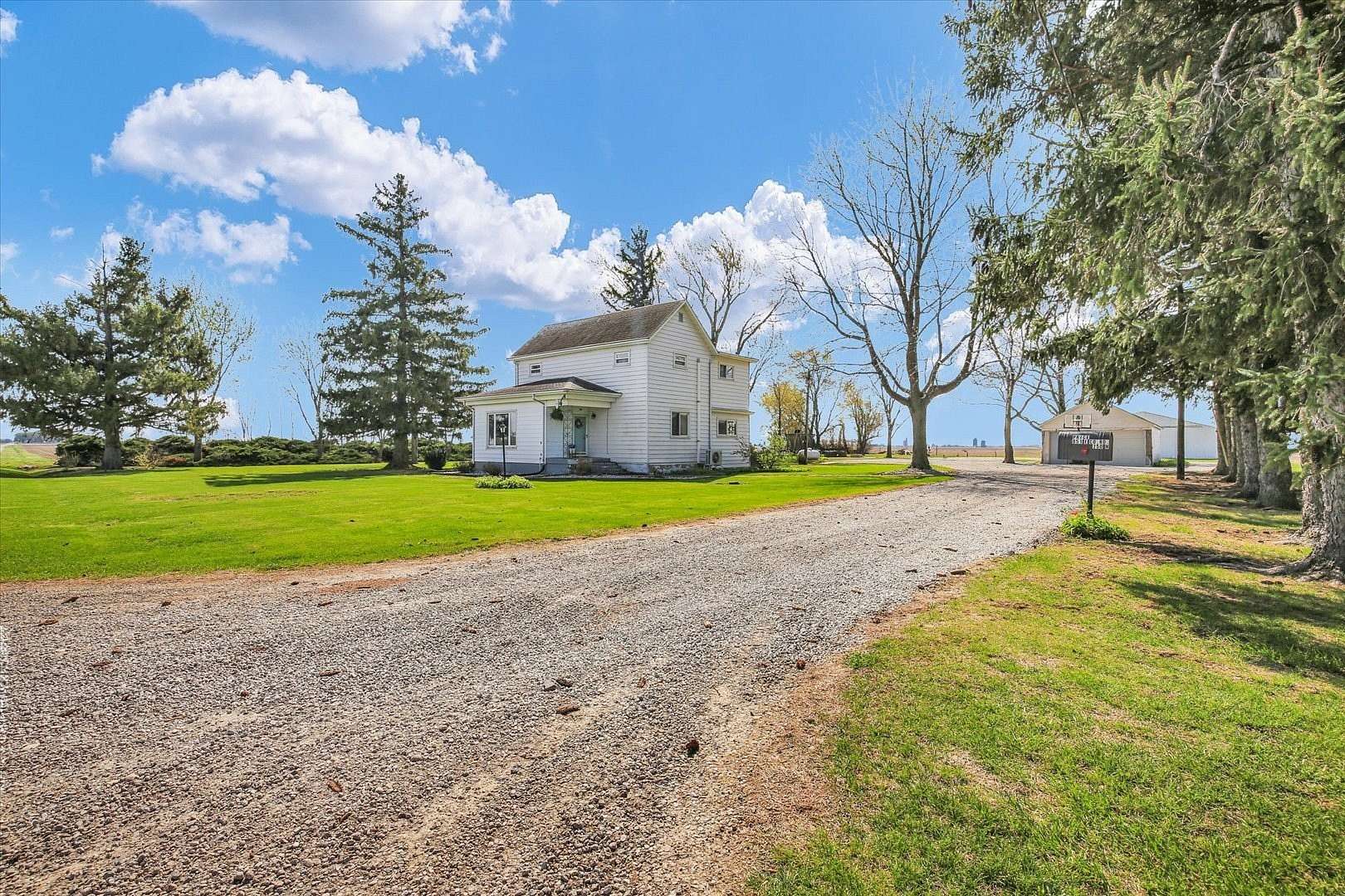 2.44 Acres of Land with Home for Sale in Tuscola, Illinois