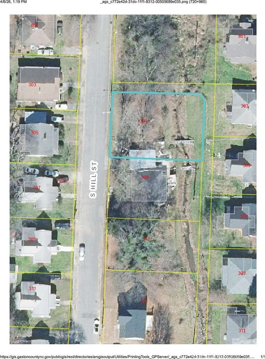 0.34 Acres of Residential Land for Sale in Gastonia, North Carolina