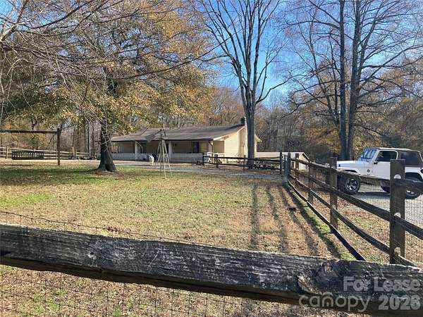 11.5 Acres of Land with Home for Lease in Fort Mill, South Carolina