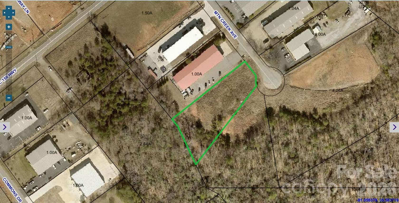 0.97 Acres of Commercial Land for Sale in Denver, North Carolina