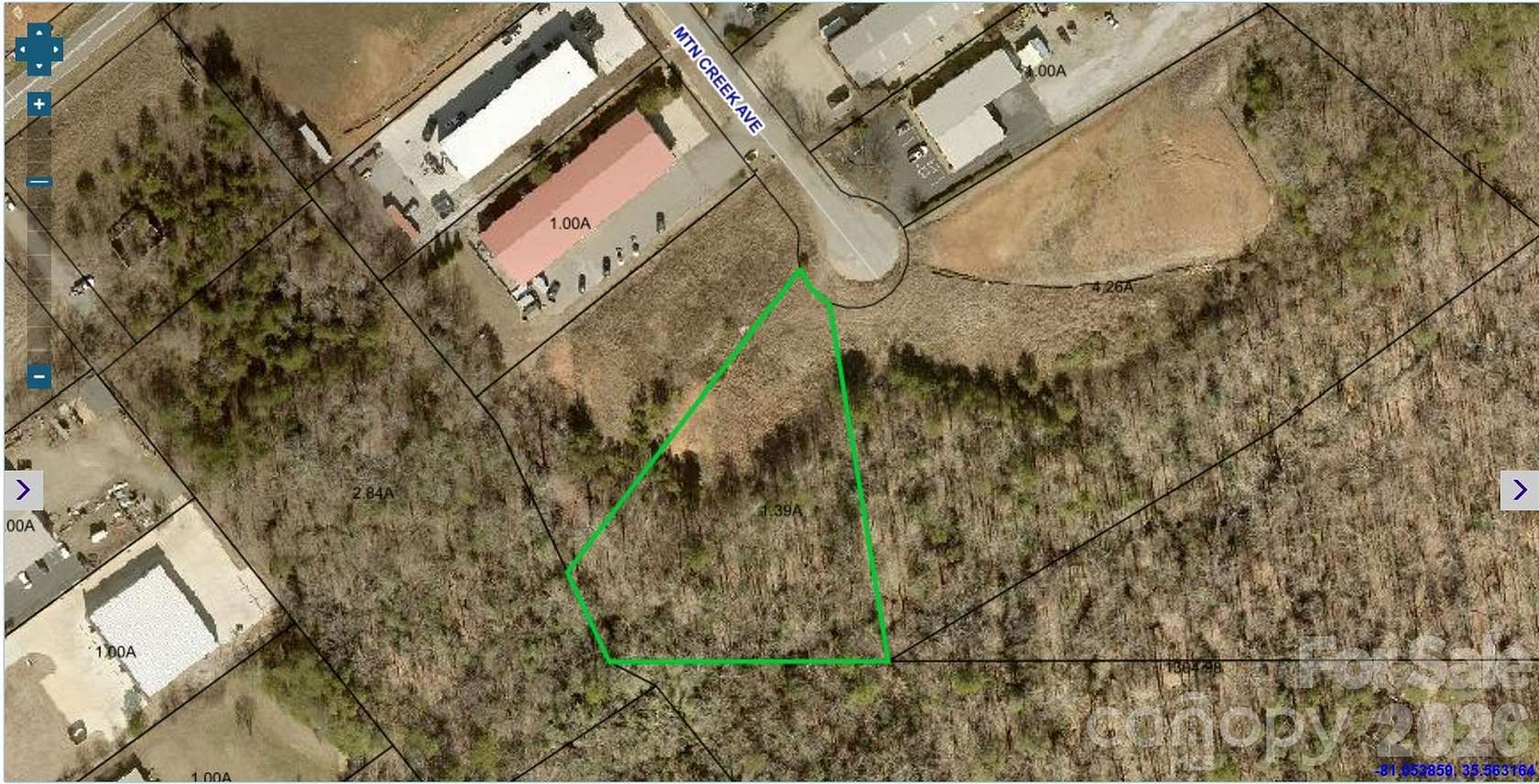 1.39 Acres of Commercial Land for Sale in Denver, North Carolina