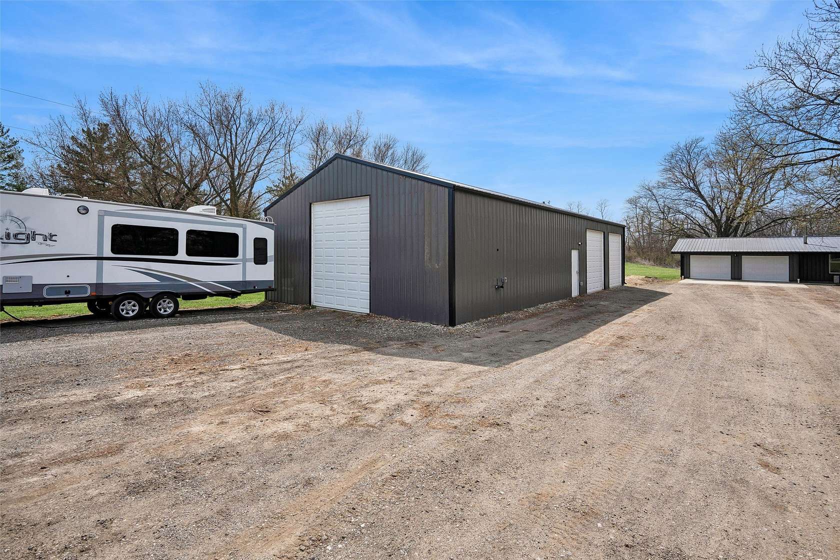 2.74 Acres of Land with Home for Sale in Knoxville, Iowa