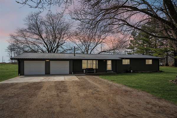 2.74 Acres of Land with Home for Sale in Knoxville, Iowa