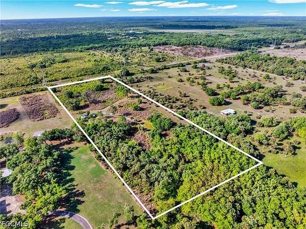 10 Acres of Land for Sale in Alva, Florida