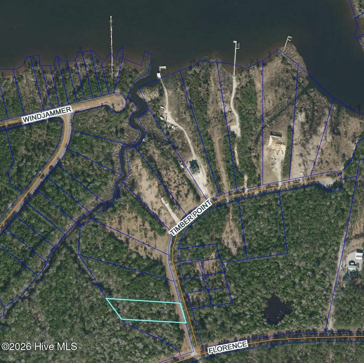 1.28 Acres of Residential Land for Sale in Merritt, North Carolina