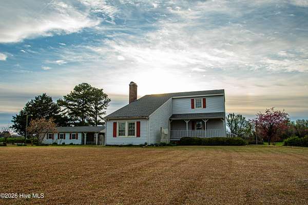 4.65 Acres of Land with Home for Sale in Wallace, North Carolina