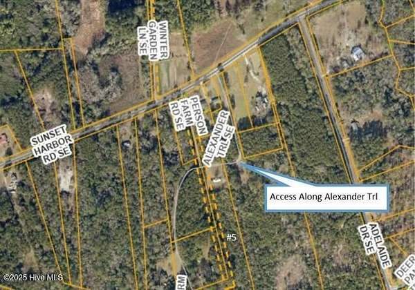 7 Acres of Residential Land for Sale in Bolivia, North Carolina