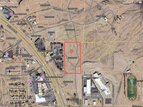 5.1 Acres of Residential Land for Sale in Tonopah, Nevada