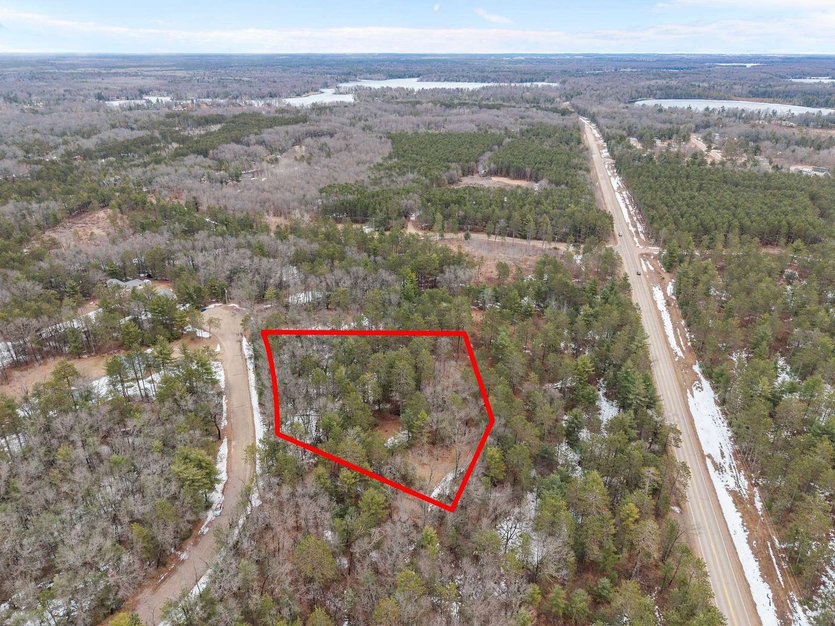 1 Acre of Residential Land for Sale in Keshena, Wisconsin