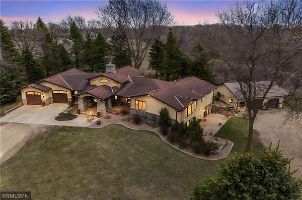 4 Acres of Land with Home for Sale in Le Ray Township, Minnesota