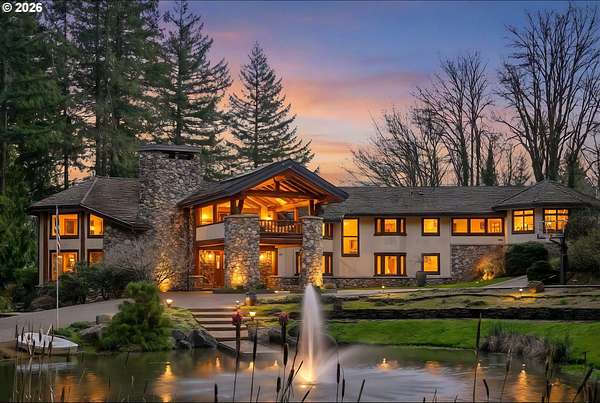 28.6 Acres of Land with Home for Sale in Portland, Oregon