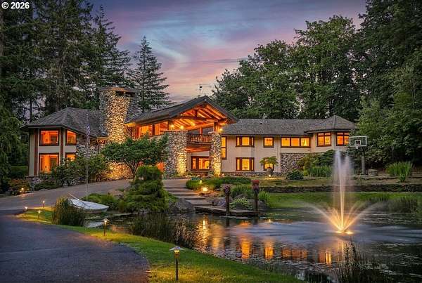 28.6 Acres of Land with Home for Sale in Portland, Oregon