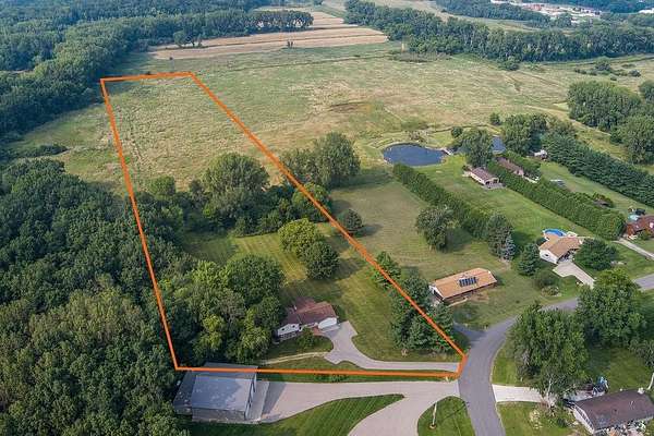 7.3 Acres of Land with Home for Sale in Sun Prairie, Wisconsin