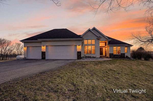 35 Acres of Agricultural Land with Home for Sale in Rio, Wisconsin