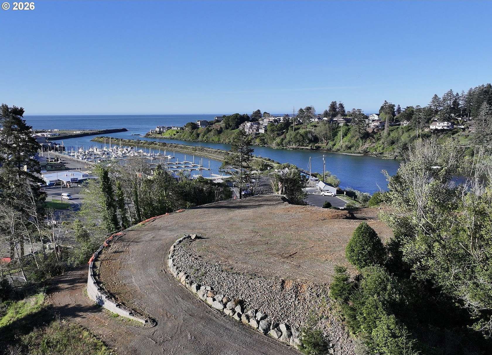 2.56 Acres of Commercial Land for Sale in Brookings, Oregon