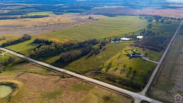39.2 Acres of Land for Sale in Burlingame, Kansas