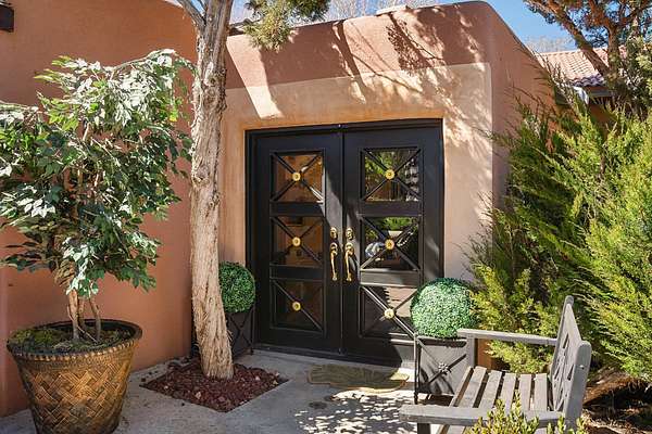 3.34 Acres of Land with Home for Sale in Taos, New Mexico