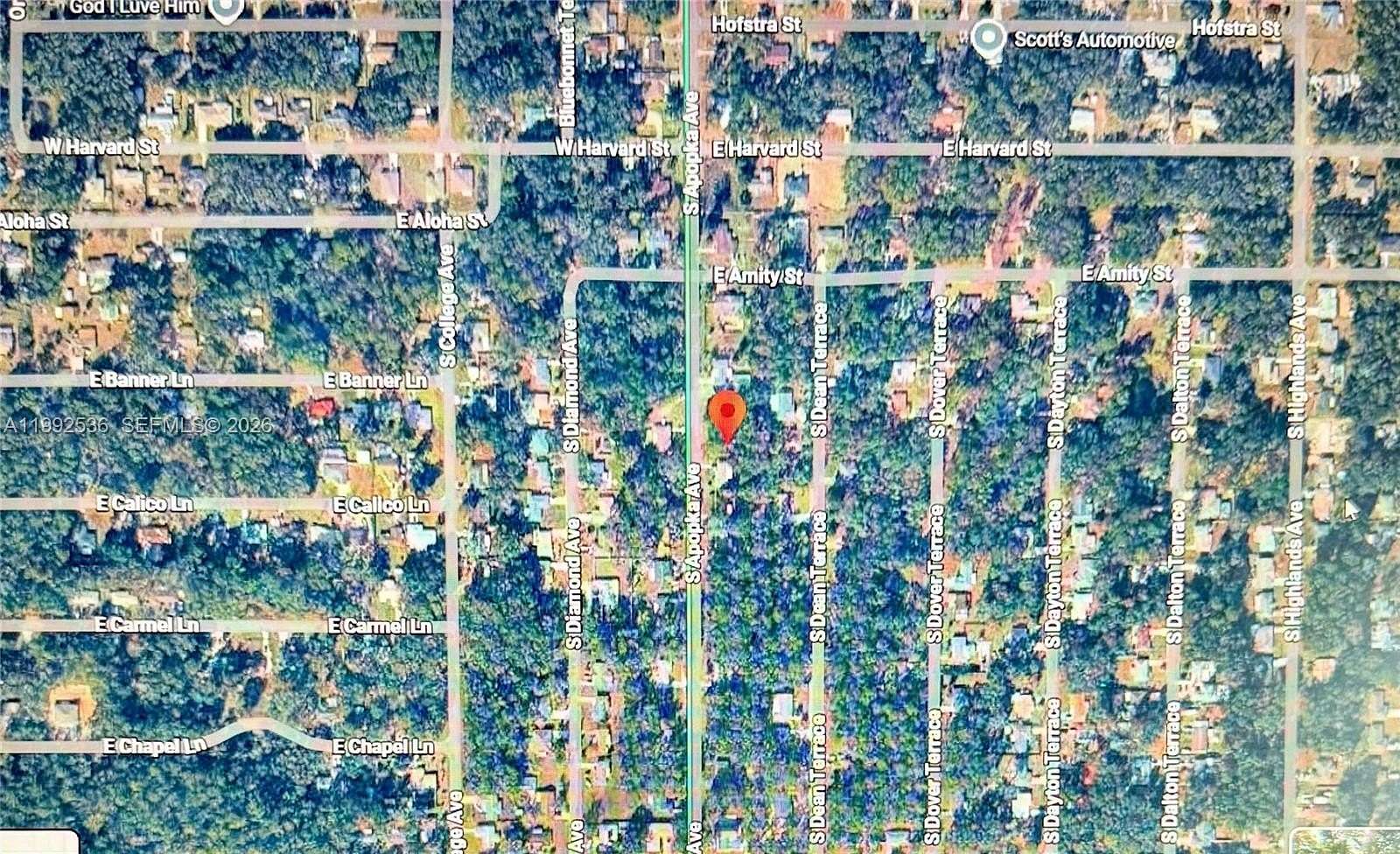 0.22 Acres of Residential Land for Sale in Inverness, Florida