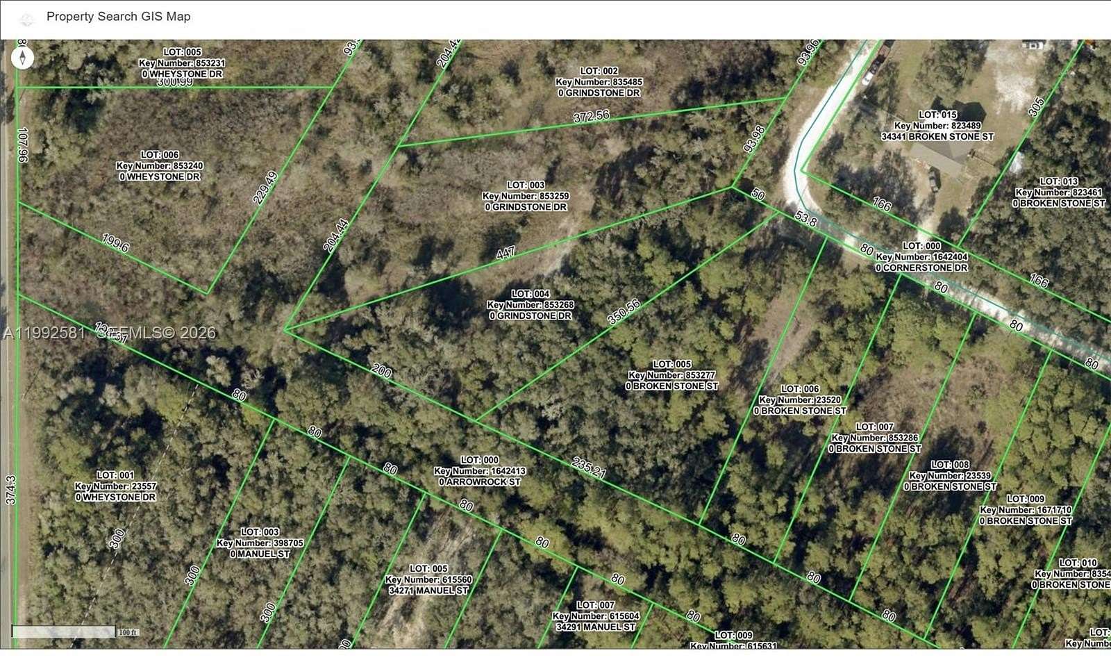 0.89 Acres of Residential Land for Sale in Webster, Florida