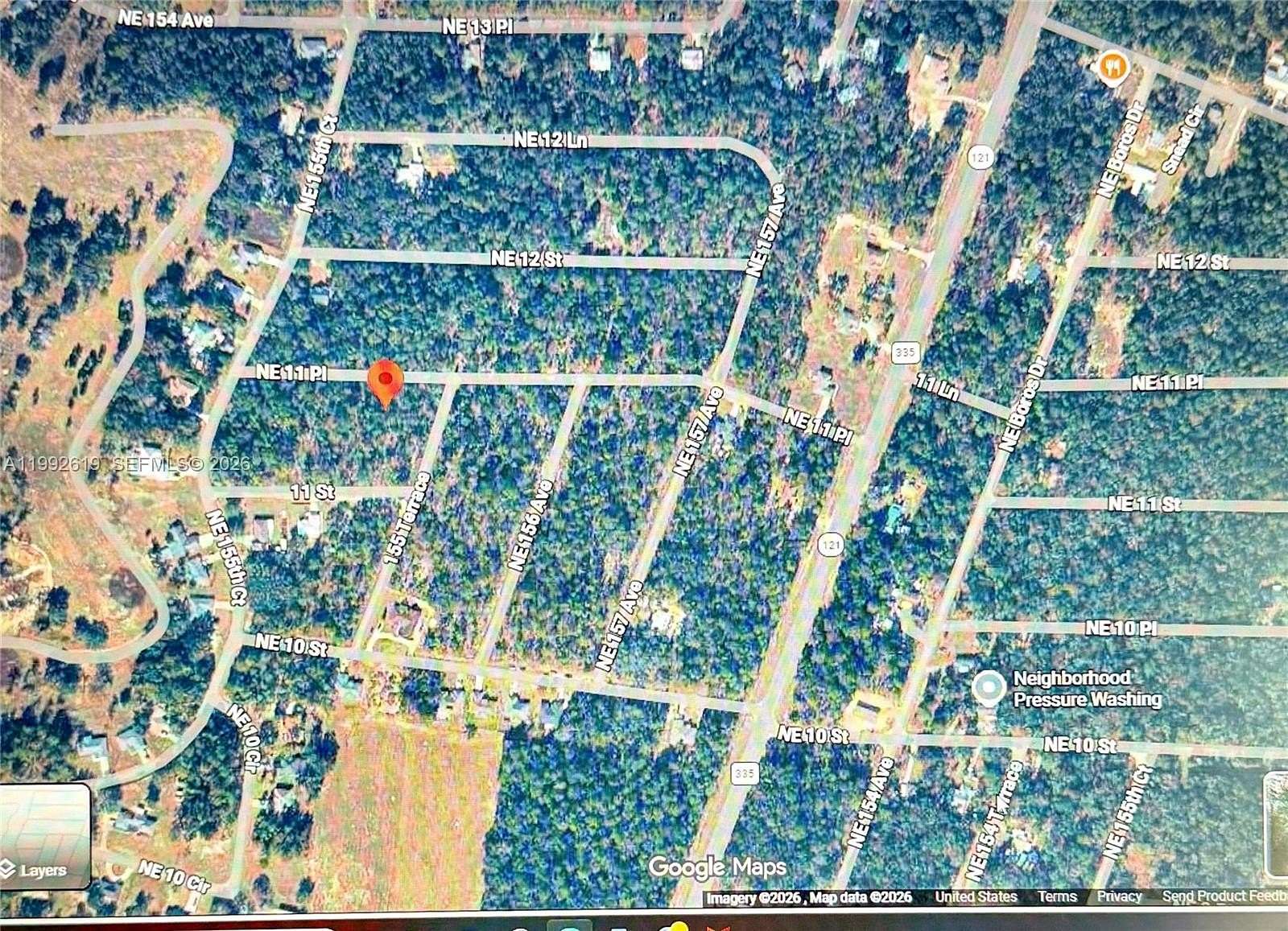 0.23 Acres of Residential Land for Sale in Williston, Florida