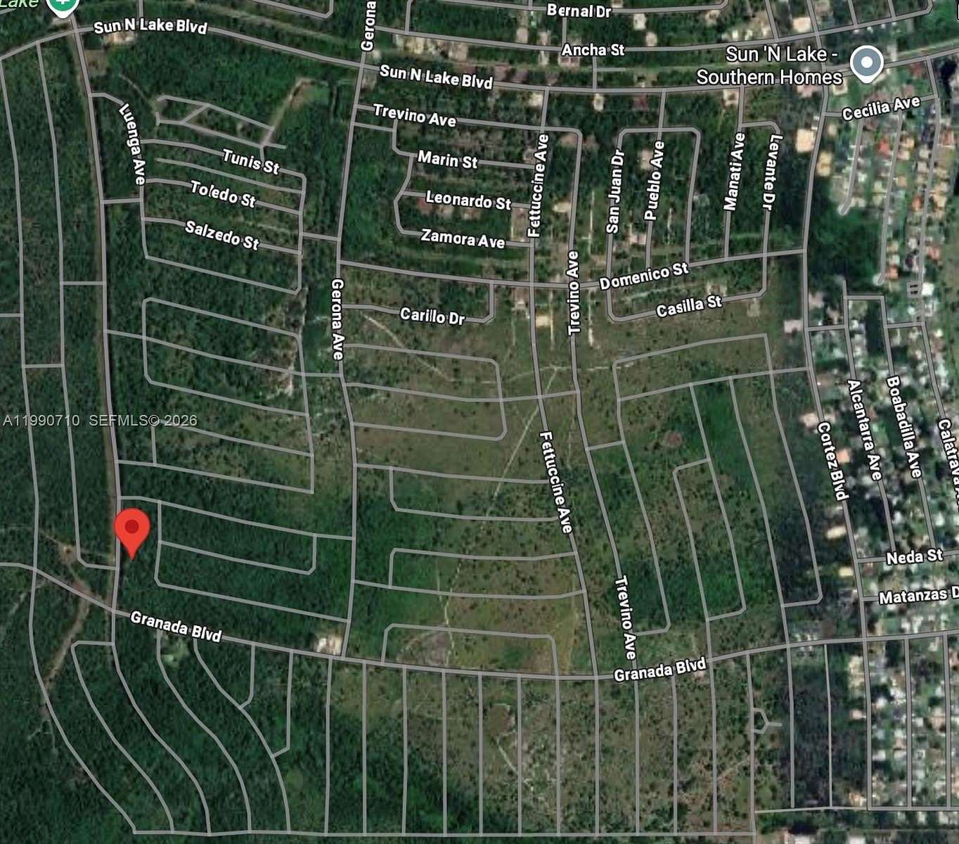 0.23 Acres of Residential Land for Sale in Sebring, Florida