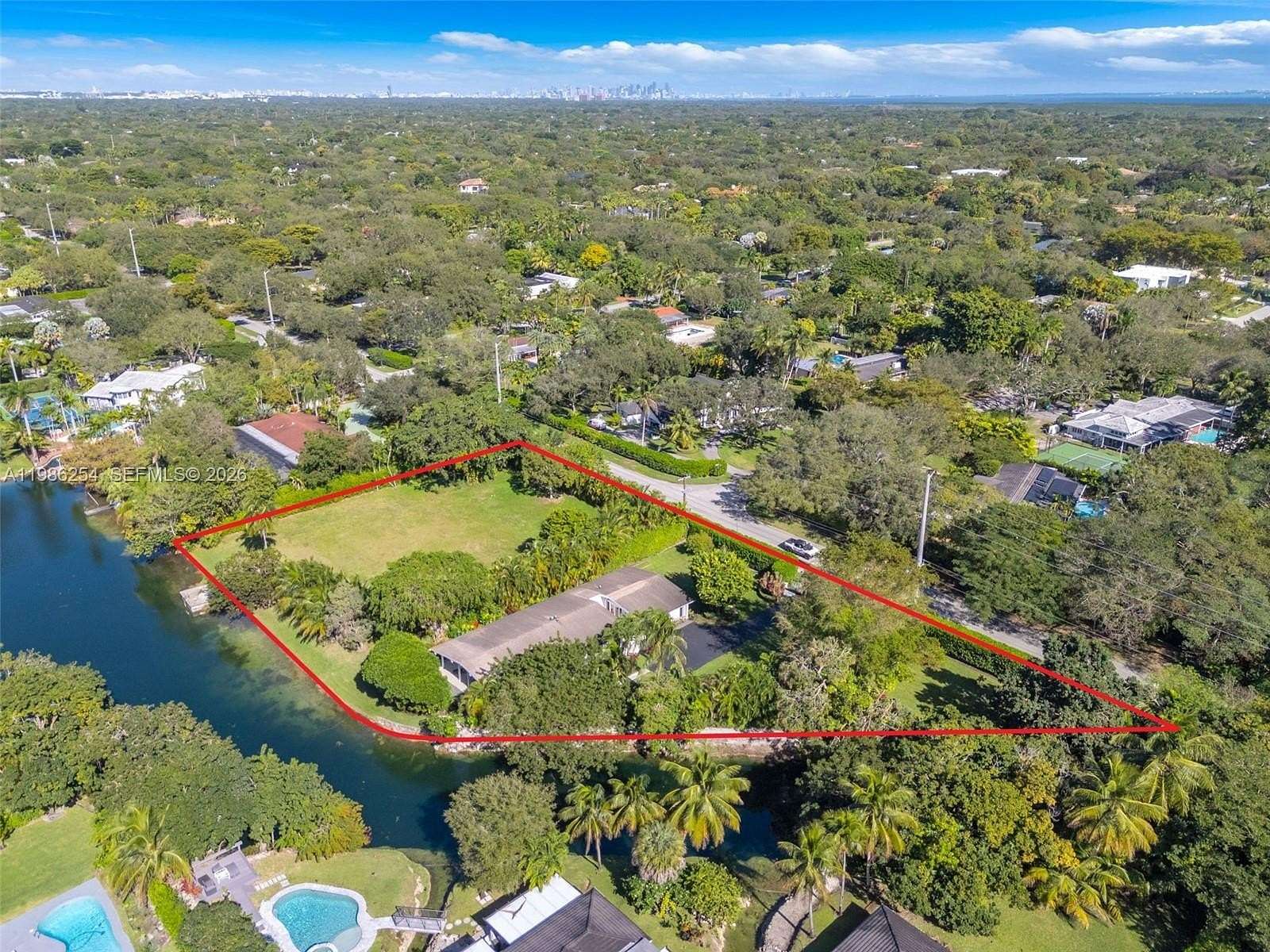 1.55 Acres of Residential Land for Sale in Pinecrest, Florida