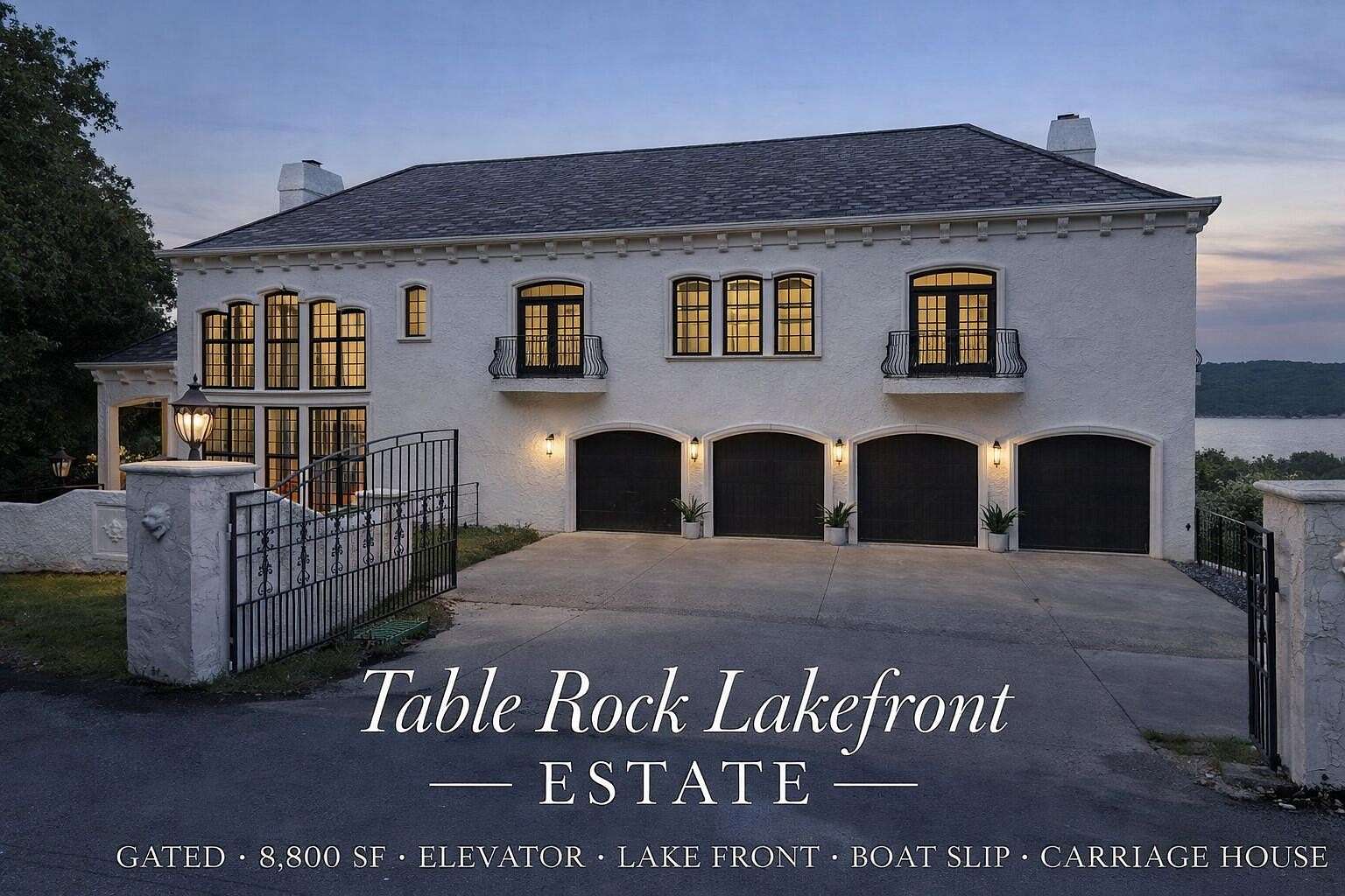 1.5 Acres of Land with Home for Sale in Kimberling City, Missouri